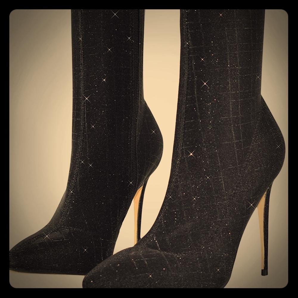 Sock boots